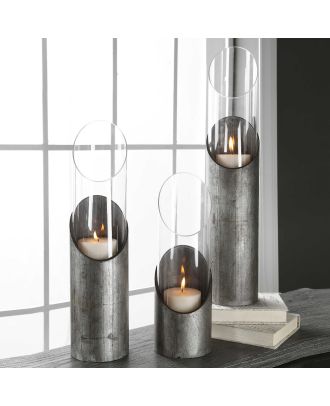 Karter Candleholders (Set Of 3)