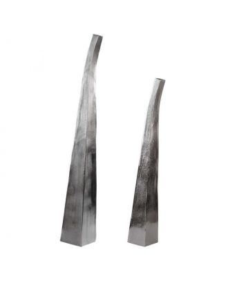 Aavya Vases Silver Medium