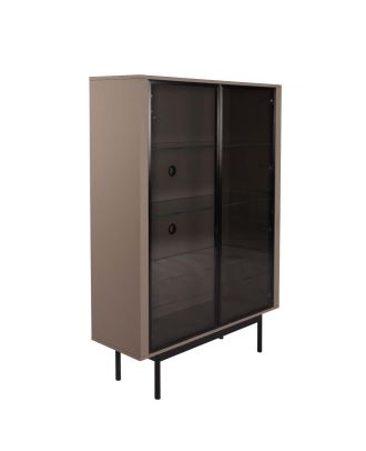 Cabinet With Glass 