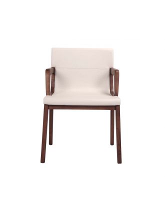 Dining Arm Chair Leather