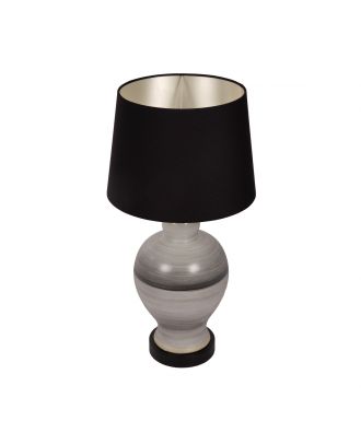 Table Lamp Grey Black