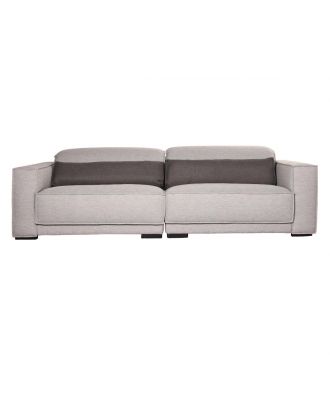 Sofa Three Seater Split - Grey