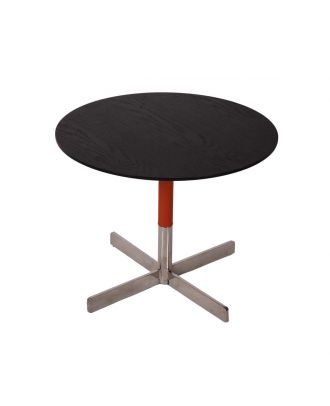 End Table- Orange Leg 