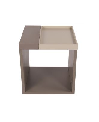 End Table -With Mobile Charger