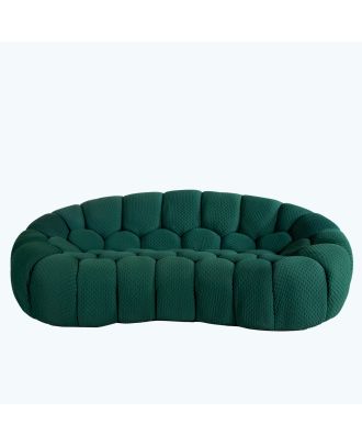 Green Three Seater