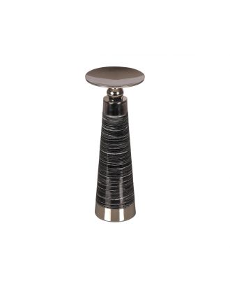Pillar Holder Alum Blk Silv