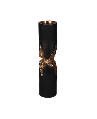 Pillar Candle Holder Alum 