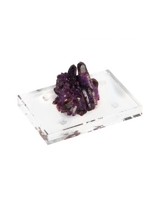 Amethyst Clusters Sculpt