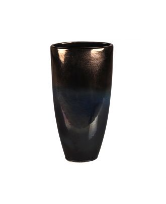 Ombre Vase Copp Blu 