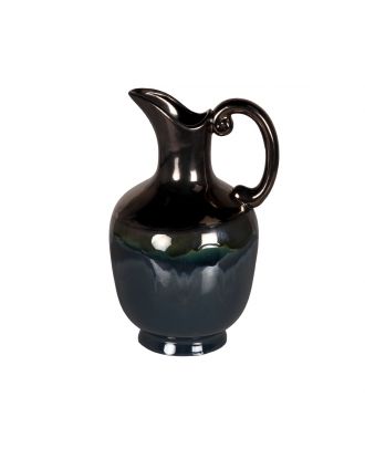 Ombre Pitcher Grn Brnz