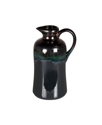 Ombre Pitcher Grn Brnz 