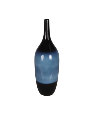 Vase Ceram Blu Mix 