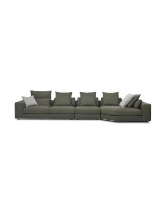 Beato Sectional Green 