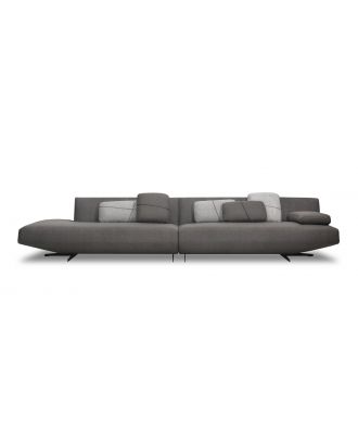 Tropea Four Seater Long - Dark Grey  