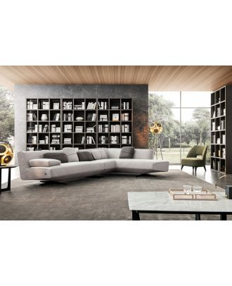 Tropea 1 Dark Grey Corner Sectional  