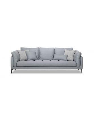 Gubbio Three Seater - L.Blue  