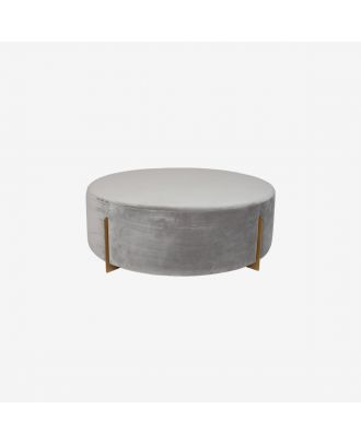 Ottoman Grey &Gold 