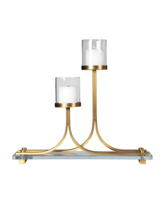 Caiden Candelabra Gold