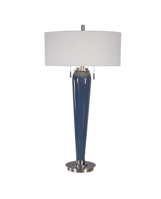 Godfrey Table Lamp  Blue  