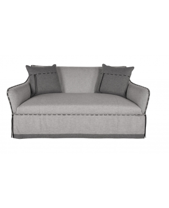 Tyron Love Seat- Grey