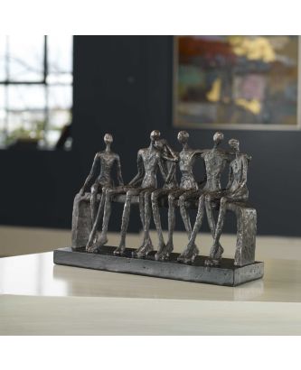 Camaraderie Sculpture