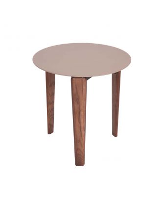 Round End Table