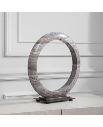 Oblique Stone Sculpture