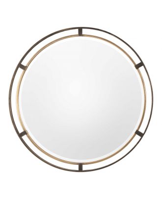 Carrizo Round Hanging Mirror 
