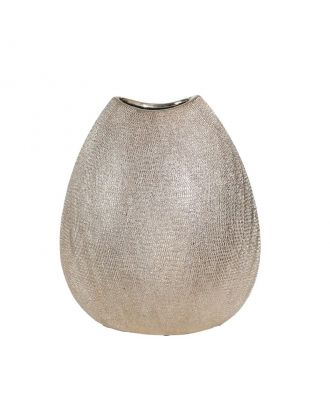 Vase Ceramic Champaign 