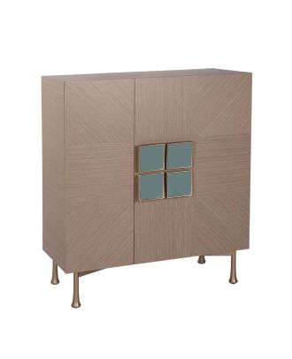 Elena Storage Cabinet Wood  