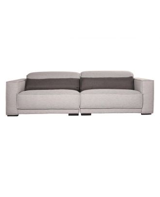 Sofa Three Seater Split - Grey