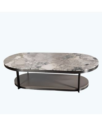 Coffee Tabel -Marble (Grey)