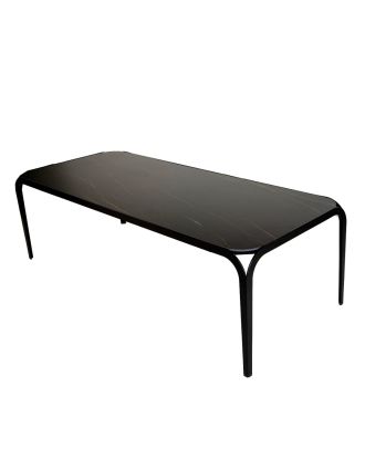 Blck Dining Table -8 Chairs 