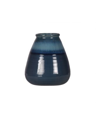 Reactive Vase Ceram Blue