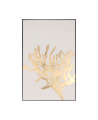 Coral Tree Wall Panel Gold 