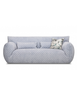 Sofa Three Seater - L. Blue  