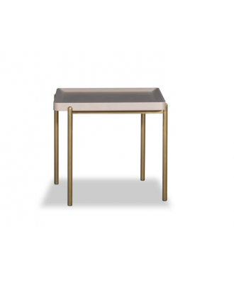 End Table- Grey