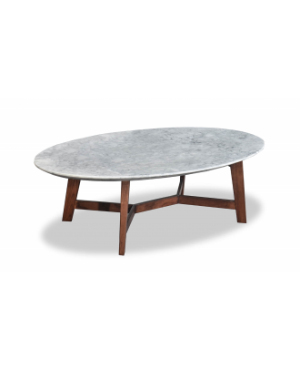 Oval Coffee Table 