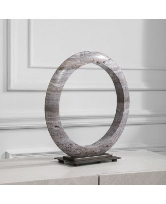 Oblique Stone Sculpture