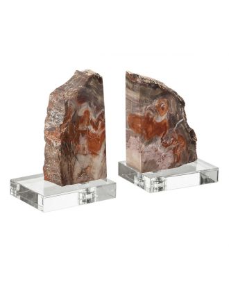 Pari Bookends  Agate Stone (Per Piece) 