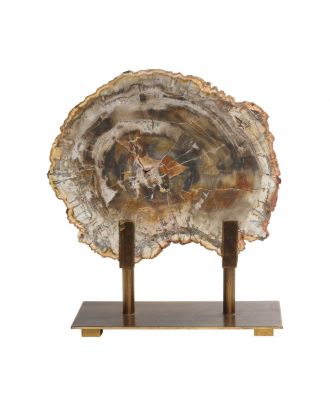 Petrified Wood Sculpture