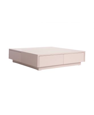 Sq Table - Beige