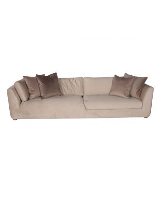 Sofa Four Seater - Velvet 
