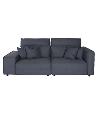 Sofa Three Seater Split - Blue 