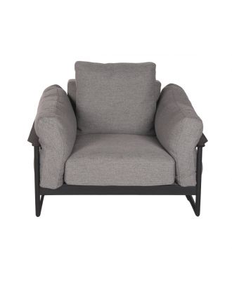 Como Chair- Leather Frame