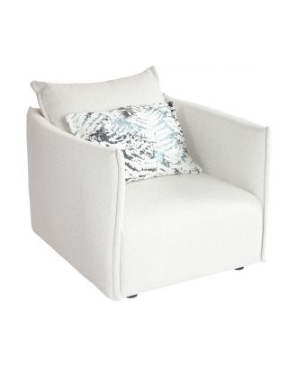 White Arm Chair