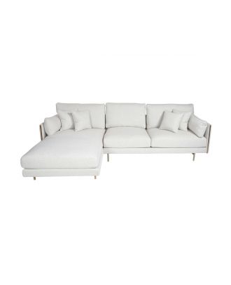 Messina Sec Sofa - Off White